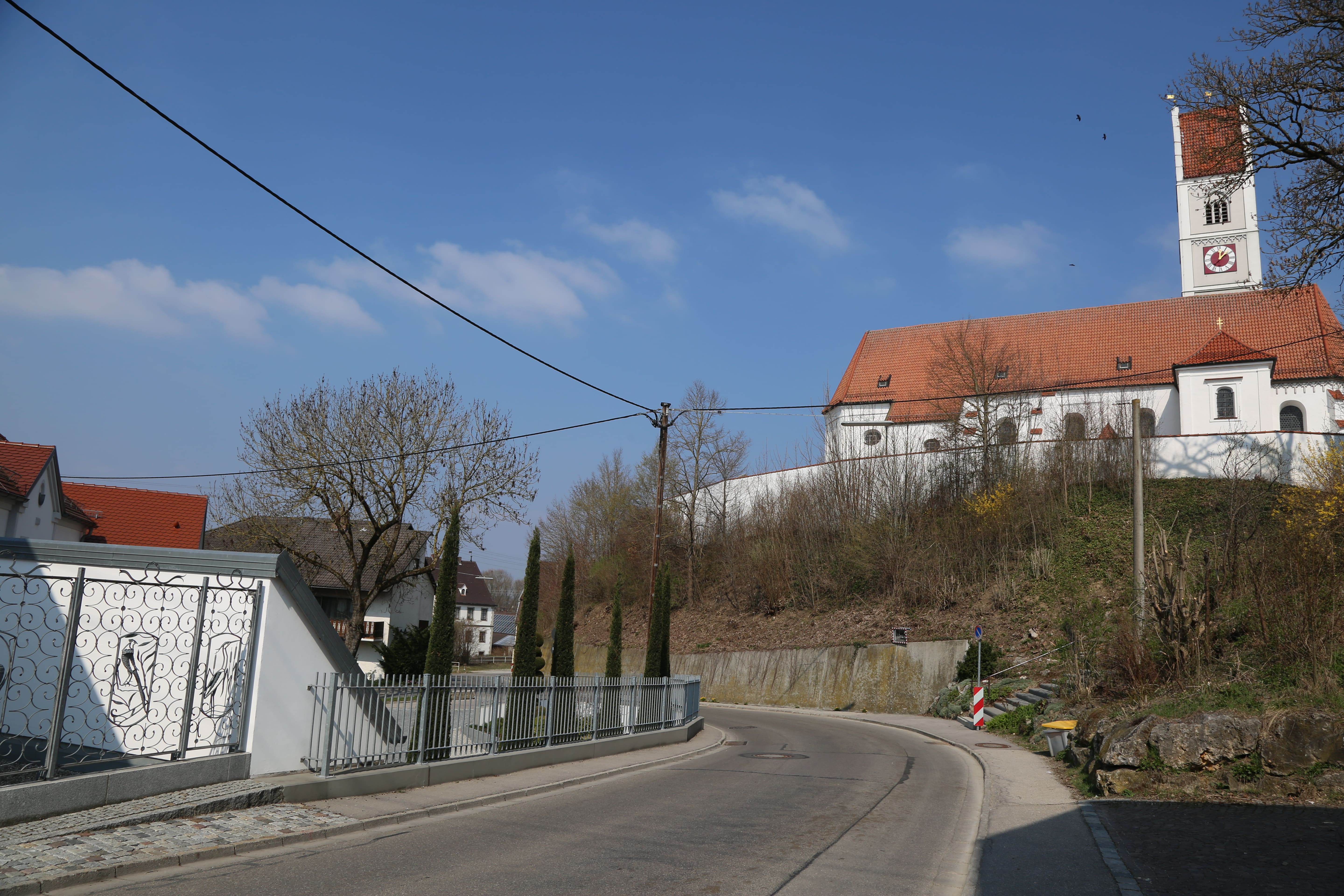 Kirche St. Stephan in Kissing