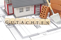 Immobilienbewertung Gutachten