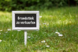 Tipps und Infos zum Verkauf von Grundstücken