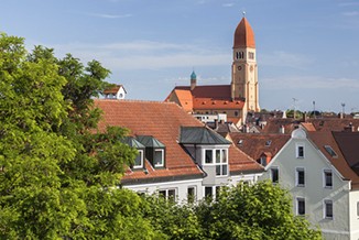 Wohnung in Augsburg kaufen: Oberhausen und Herrenbach