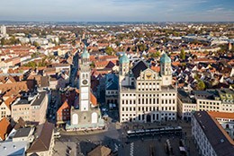 Haus kaufen in Augsburg: Infos zu den Stadtteilen