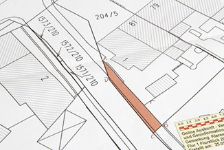 Bodenrichtwert-Auskunft und Katasterkarte