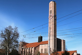 Immobilienmakler Stadtbergen: Kirche „Maria Hilf“