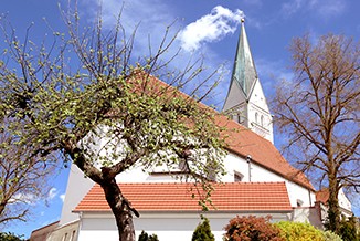 Immobilienmakler Dasing - Kirche St. Martin